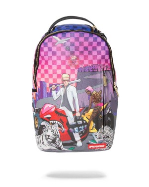 Sprayground Backpack THE DROP OFF PART 2 BACKPACK Pink | JQBLN8502