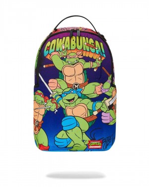 Sprayground Backpack TMNT ON THE RUN ON BACKPACK Purple | LVSRN4250