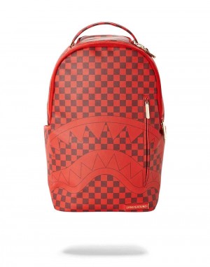 Sprayground Backpack TODD GURLEY BACKPACK Red | JZRPH3916