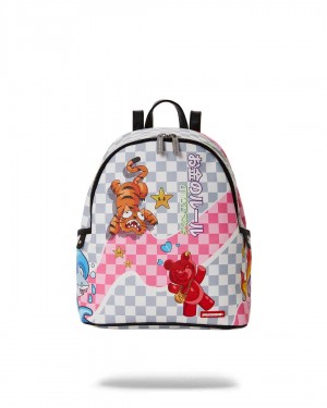 Sprayground Backpack TOKYO BUBBLE SAVAGE Grey | PCWAE0479