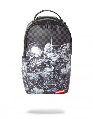 Sprayground Backpack TOO MANY KARATS Black | UTCMB8312