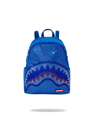 Sprayground Backpack TRINITY SAVAGE Blue | UMWRK1543