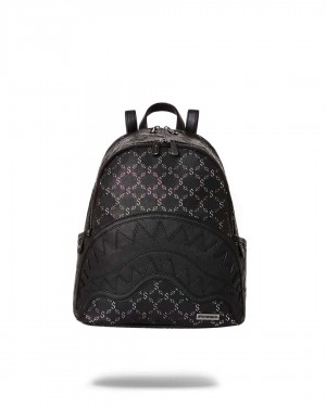 Sprayground Backpack TRIPPY MONEYGRAM SAVAGE BACKPACK Black | WNCAX1734