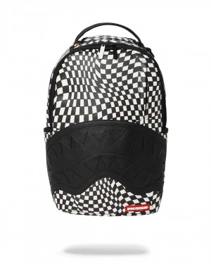 Sprayground Backpack TRIPPY SHARK Black | LKQMO0852