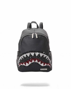 Sprayground Backpack TRYNITY 2.0 SHARK SAVAGE Black | DRABK9281