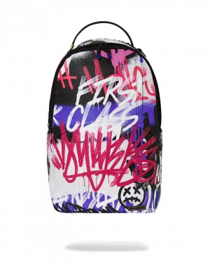 Sprayground Backpack VANDAL COUTURE BACKPACK White | VYILW9528