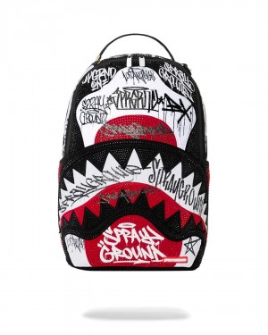 Sprayground Backpack VANDAL TRINITY BACKPACK Red | QNZBU2540