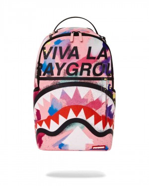 Sprayground Backpack VIVA LA SPRAY DLXS BACKPACK Pink | CIENK7425