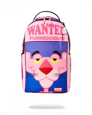 Sprayground Backpack WANTED PANTHER BACKPACK Pink | MEOTK3174