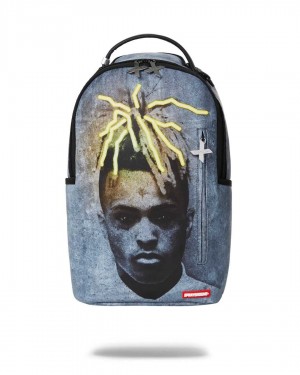 Sprayground Backpack XXX MUG SHOT BACKPACK Grey | JIBZE2513