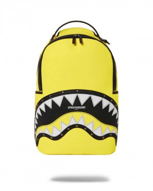 Sprayground Backpack YELLA DLXVF BACKPACK Yellow | KFCST3705