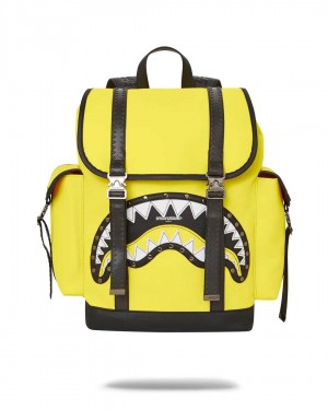 Sprayground Backpack YELLA MONTECARLO Yellow | QZEGK2673