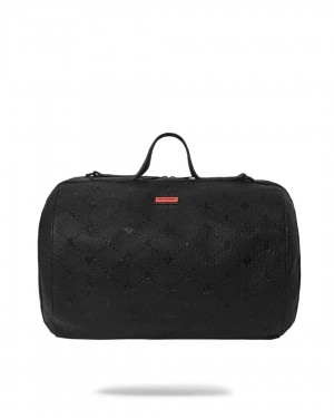 Sprayground Bag 24/7 TUBE DUFFLE Black | PLYMR2698