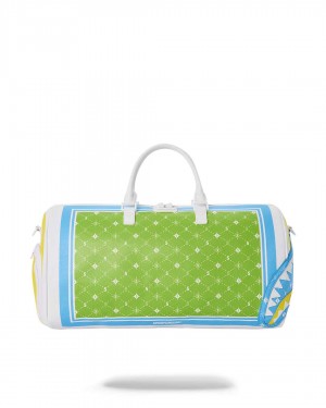 Sprayground Bag BANDANA DUFFLE Green | MECBQ7581