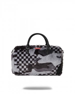 Sprayground Bag FLOCK 3AM DUFFLE Black | IHWGN9034