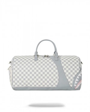 Sprayground Bag HENNEY DUFFLE Rose Grey | GFRVJ7183