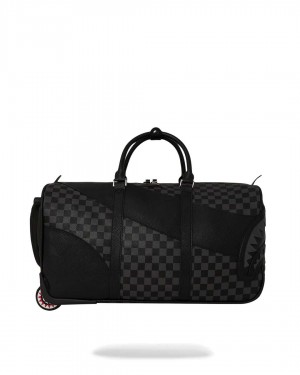 Sprayground Bag HENNY PHANTOM WHEELIE DUFFLE Grey | GJIXO1596