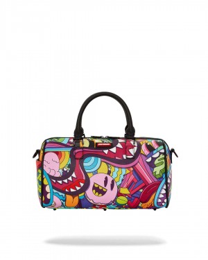 Sprayground Bag LUCID DREAMS MINI DUFFLE Pink | YPMJV0348