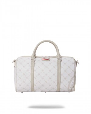 Sprayground Bag MONEYGRAM POWDER MINI DUFFLE White | MKHDO5194