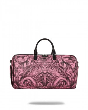 Sprayground Bag MONEY TECHNIQUE DUFFLE Pink | ZDCBU0247