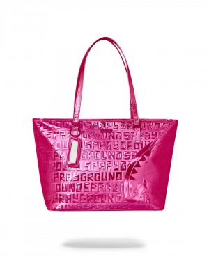 Sprayground Bag OFFENDED TOTE BAG Pink | VPWKE0741