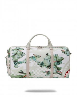 Sprayground Bag POWDER DUFFLE White | MATJC3290