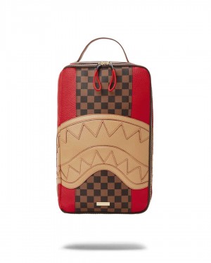 Sprayground Bag RACEWAY SNEAKER HOLDER Brown | JXRAZ5014