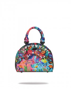 Sprayground Bag SANCTUARY SPLIT 2.0 HANDBAG Blue | GVDCE8257