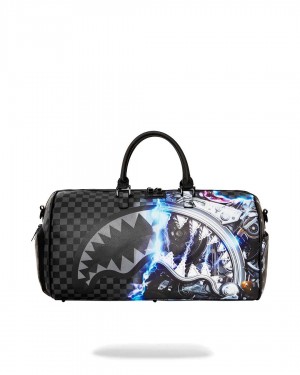 Sprayground Bag SHARKINATOR 3 DUFFLE Blue | GRHFE5710