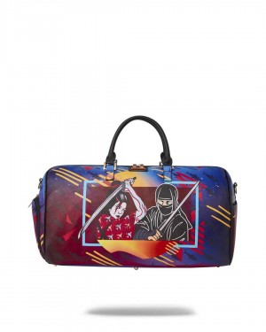 Sprayground Bag SHARKUZA DUFFLE Blue | EVRDH1745