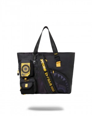 Sprayground Bag SPECIALOPS V2 TOTE Black | MAIDX0721