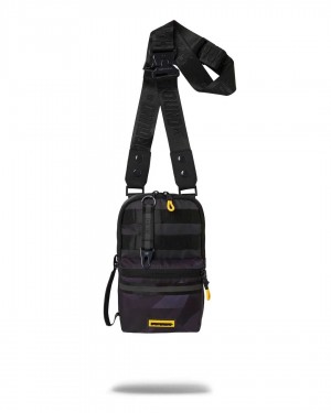 Sprayground Bag SPECIALOPS V2 SLING Black | ILXQW6152