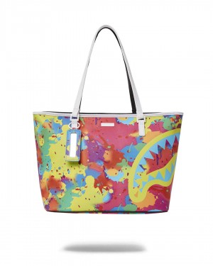 Sprayground Bag SPLIT XTC TOTE Multicolor | IJKUO6971