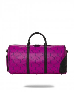 Sprayground Bag THE LOTUS DUFFLE Fuchsia | NSLUE8196