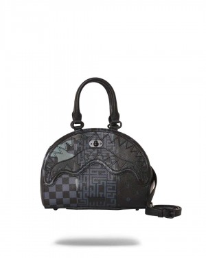 Sprayground Bag TRICOLOR HANDBAG Black | CWQDN1749