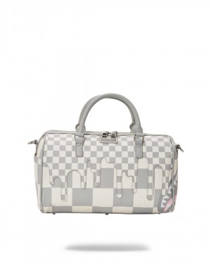 Sprayground Bag XTC LA PALAIS MINI DUFFLE White | INBFZ8923