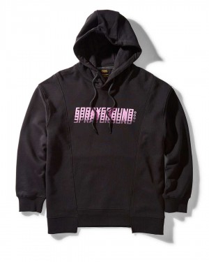 Sprayground Hoodie LOL EKKO HOODIE Black | INRHG1524