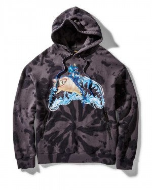 Sprayground Hoodie LOL FIZZ HOODIE Grey | EBTYW7984