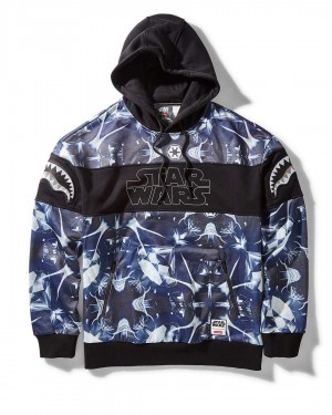 Sprayground Hoodie STAR WARS DARTH VADER KALEIDOSCOPE HOODIE Grey | MTGVW4052