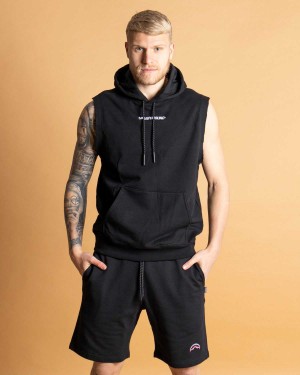 Sprayground Hoodie WITH-OUT HOODIE Black | VUOMF1709