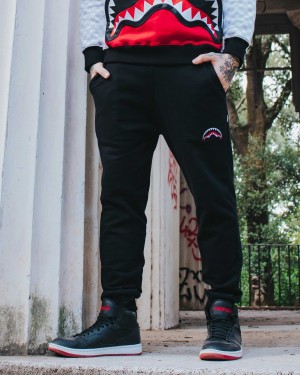 Sprayground Joggers BASIC PANTS Black | XGLAU6510