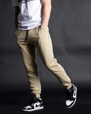 Sprayground Joggers SPRAY PANTS Beige | ECBLW5012