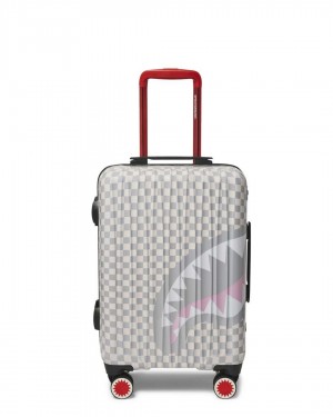 Sprayground Luggage ALL DAY LA PALAIS CARRY-ON LUGGAGE Rose / White | VYHXS5764