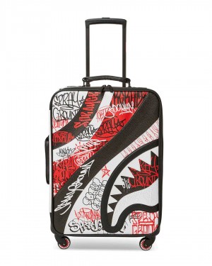 Sprayground Luggage VANDAL LUGGAGE White | EPKIG5367