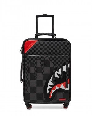 Sprayground Luggage XTC SOFT LUGGAGE Grey Black | EMYPG6948