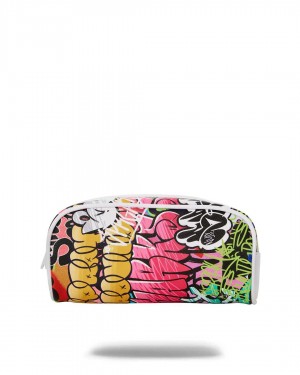 Sprayground Pochette HALFGRAFF POUCH White | FMBUJ1702