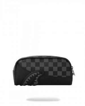 Sprayground Pochette HENNY PHANTOM PENCIL POUCH Grey | CBGEU1269