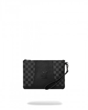 Sprayground Pochette HENNY PHANTOM CROSS-OVER POCHETTE Grey | LVXAR3126