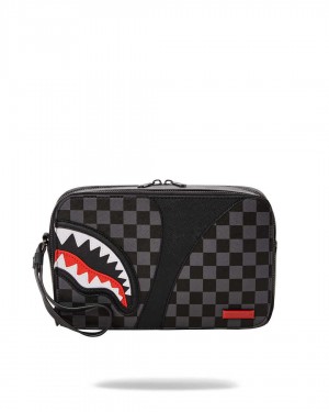 Sprayground Pochette HENNY SIP TOILETRY Black | HRCXS7605