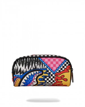 Sprayground Pochette MOSH PIT POUCH Black | DTPFO2470